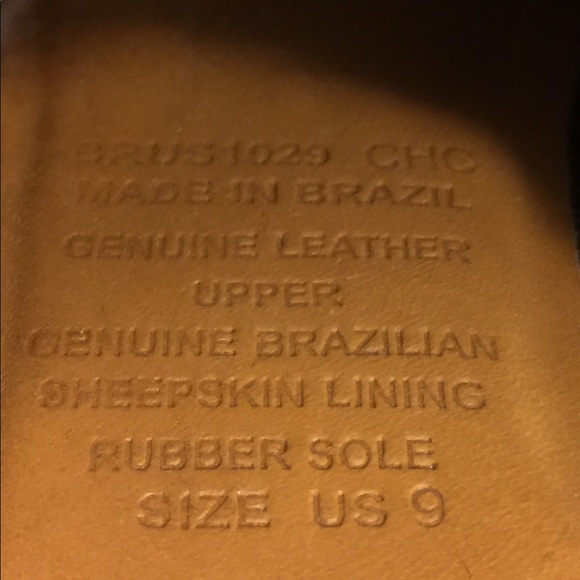 Hunter Sheepskin & leather mule - Picture 6 of 6